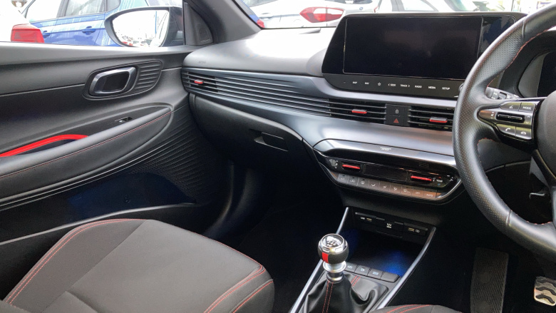 Hyundai i20 1.0T GDi 48V MHD 120 N Line 5dr Petrol Hatchback